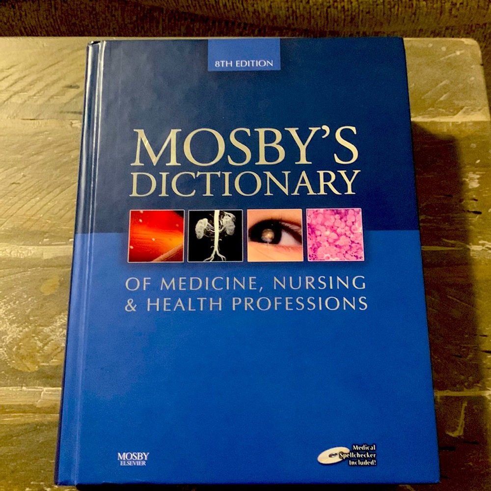 Mosby’s Dictionary 8th Edition / Used Good Condition